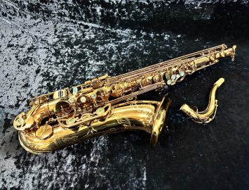 Very Nice! Lightly Used P. Mauriat 66RCL 'Dark Clear Lacquer' Tenor Saxophone